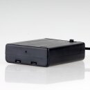 Batteriehalter Akkuhalter für 3x Mignonzelle (AA) Gehäuse mit Kabel und Schalter