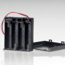 Batteriehalter Akkuhalter für 4x Mignonzelle (AA)...