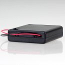 Batteriehalter Akkuhalter für 4x Mignonzelle (AA) Gehäuse mit Kabel und Schalter
