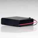 Batteriehalter Akkuhalter für 4x Mignonzelle (AA) Gehäuse mit Kabel und Schalter