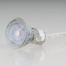 12 Volt Niedervolt Halogen Fassung GU4 mit Halterung für MR11 Reflektorlampen 120mm Kabel