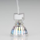 12 Volt Niedervolt Halogen Fassung GU4 mit Halterung für MR11 Reflektorlampen 120mm Kabel