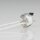 12 Volt Niedervolt Halogen Fassung GU4 mit Halterung für MR11 Reflektorlampen 120mm Kabel