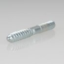 M6 Stockschraube Länge 60mm Stahl verzinkt gewalztes Gewinde mit Torx-Antrieb