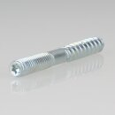 M6x60 Stockschraube Stahl verzinkt gewalztes Gewinde mit...