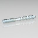 M6x60 Stockschraube Stahl verzinkt gewalztes Gewinde mit Torx Antrieb