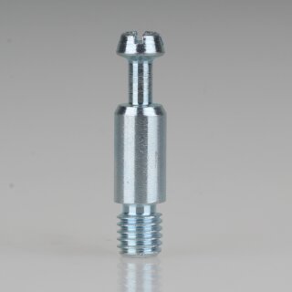 Häfele Verbindungsbolzen 9x38mm Maxifix S35 mit Gewinde M8 Stahl verzinkt