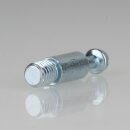 Häfele Verbindungsbolzen 9x38mm Maxifix S35 mit Gewinde M8 Stahl verzinkt