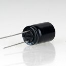 680uF 25V Elko Elektrolytkondensator Radial 105° 10x16mm Rastermaß 5mm