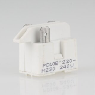 PD10B PTC Startrelais 220-240V 15OHM 6,3mm Flachstecker 1/2-1/12PS für Kühlschrank