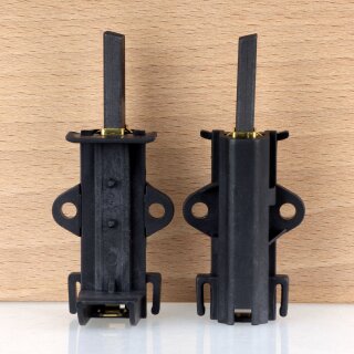12,5x5x25mm Kohlebürsten mit Halter Ersatz für Arcelik Beko Waschmaschine BLACK/L93MF7