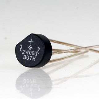 2W06G-E4/51 Rund-Gleichrichter Brückengleichrichter 2A/600V