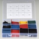 560-teiliges Schrumpfschlauch-Set in bunt in Sortimentenbox