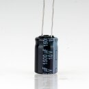1500uF 10V Elko Elektrolytkondensator Radial 105°C...