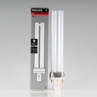 Philips UV-Lampe Actinic BL PL-S 9W/10/2Pin Sockel G23