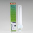 Osram Dulux D/E 26W/840 4-Pin Lumilux kaltweiß Sockel G24q-3 1800 Lumen 4000K