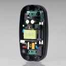 Tradim 12 Volt 1-25W LED Fußdimmer Schnurdimmer 230V/12V schwarz