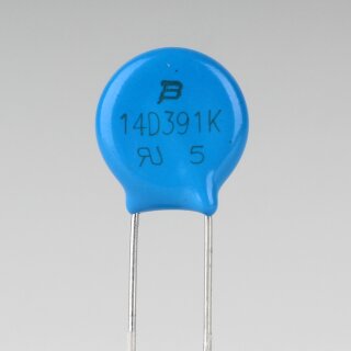14D391K Varistor 390V 4500A 15mm VDR Widerstand Rastermaß 8mm MOV-14D391KTR
