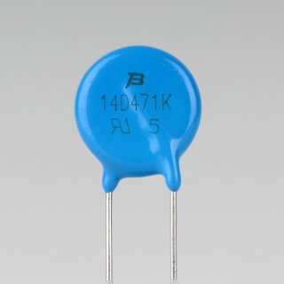 14D471K Varistor 470V 4500A 15mm VDR Widerstand Rastermaß 8mm MOV-14D471K