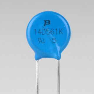 14D561K Varistor 560V 4500A 15mm VDR Widerstand Rastermaß 8mm MOV-14D561K
