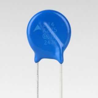 CV275K14 Varistor 275V 430V 15mm VDR Widerstand Rastermaß 8mm B72214S0271K101