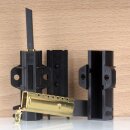 13,5x4,9x57,4mm Kohlebürsten mit Halter Ersatz für Sharp Waschmaschine ES-HFB7143WD-DE (2 Stück)