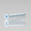 Spanplattenschraube verzinkt, PZ1, Länge: 35 mm,...