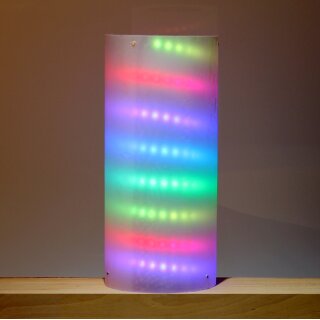 LED Tischleuchte Mandala Rund 40×20cm RGB-Licht für Ruhe & Atmosphäre