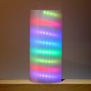 LED Tischleuchte Mandala Rund 40×20cm RGB-Licht...