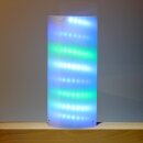 LED Tischleuchte Mandala Rund 40×20cm RGB-Licht...