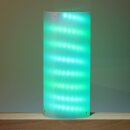 LED Tischleuchte Mandala Rund 40×20cm RGB-Licht für Ruhe & Atmosphäre