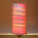 LED Tischleuchte Mandala Rund 40×20cm RGB-Licht für Ruhe & Atmosphäre