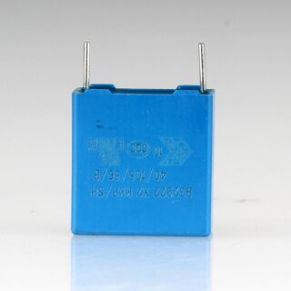 0,68uF 305V X2 MKP Entstörkondensator 11x18,5x18mm Rastermaß 15mm EPCOS