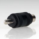 Cinch-Adapter Cinch-Kupplung auf Lautsprecher-Stecker Goobay