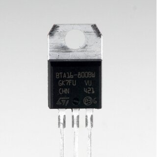 BTA16-800BW Triac 16A 800V 150°C TO-220