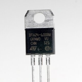 BTA24-600BWRG Triac 25A 600V TO-220