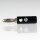 Bananenstecker Büschelstecker 4,5mm schwarz mit Schraubanschluss