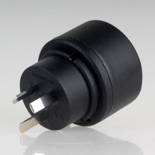 Reisestecker-Adapter Deutschland auf Australien/China 10A/250V Brennenstuhl