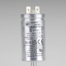 5uF 475V Anlaufkondensator Betriebskondensator Faston mit...