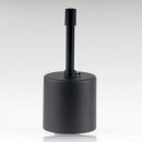 Lampen Deckenbaldachin 62x63mm Zylinderform Metall...