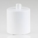 Lampen Deckenbaldachin 62x63 Zylinderform Metall...