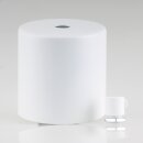 Lampen Deckenbaldachin 62x63 Zylinderform Metall...