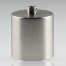 Lampen Deckenbaldachin 62x63mm Zylinderform Metall...