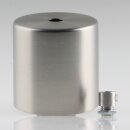 Lampen Deckenbaldachin 62x63mm Zylinderform Metall...