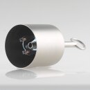 Lampen Deckenbaldachin 62x63mm Zylinderform Metall...