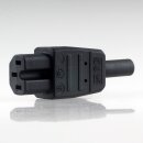 Kaiser Warmgeräte-Steckverbinder Buchse gerade 783...