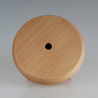 Holzsockel Buche 100mm für Lampenbau-Projekte