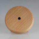 Holzsockel Buche 100mm für Lampenbau-Projekte