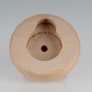 Holzsockel Buche 100mm für Lampenbau-Projekte