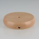 Holzsockel Buche 100mm für Lampenbau-Projekte